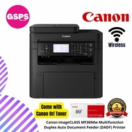 Canon imageCLASS MF269dw Multifunction Duplex Auto Document Feeder (DADF) Printer