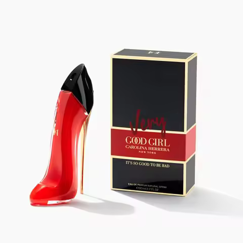 Carolina Herrera Very Good Girl Eau de Parfum Spray for Women – Playful Floral Fruity Scent, Litchi,