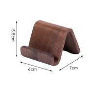 Holder Hp Kayu Phone Holder Wood Dudukan Kayu Solid Dudukan Hp Sederhana
