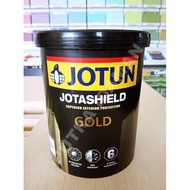 JOTUN JOTASHIELD GOLD 1L (PREMIUM QUALITY) / CAT TEMBOK EMAS-Hosebuild