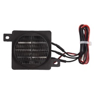 J9Summer sale <br>Heater DC Fan Thermostatic Egg Incubator Heater PTC Fan Heater Heating Elements El