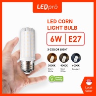 LED PRO  LED LIGHT LED E27 Bulb 6W Single Tone/Tri-tone