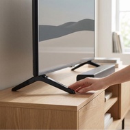 Diyeeni TV Stand Legs  Replacement Base Feet for 40 to 43 Inch TVs with All Screws Included Easy Ins