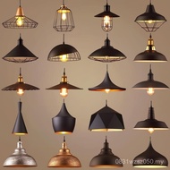 Lamps Pot Cover Single Head Nordic Industrial Style loft Iron Bar Table Simple Chandelier Restaurant