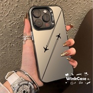 Realme C63 C65 C67 C55 C53 C51 C35 C25 C20 C15 C21Y 8i 5i 5s C11 Note 50 60 Plane Line Phone Case