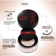 OMG Oh My Glam Ultrablur Loose Powder