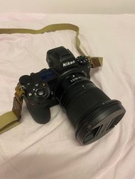 Nikon z7 ii with 32gb cf card