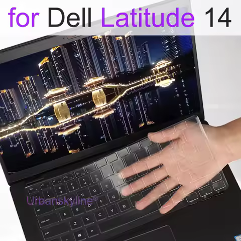 Keyboard Cover for Dell Latitude 14 3000 3450 3440 3430 3420 3410 3400 3460 3470 3480 9420 Silicone 