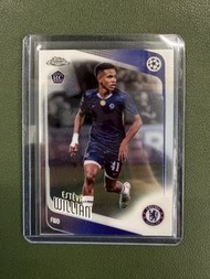 足球 韋利安 Estevao Willian 車路士 新秀 2025-26 Topps Chrome UCC Chelsea RC 足球卡 Soccer Card 歐聯 UEFA Champions 