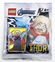 [積木實驗室]全新 樂高 LEGO 242105 76153 76142 雷神索爾 Thor 漫威
