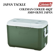 COLEMAN COOLER 48QT AM19 OLIVE JAPAN