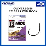 OWNER 96528 EBI SP Prawn Hook Mata Udang Fishing Hook