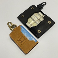 Latest Crazy Hourse GENUINE COWHIDE stnk wallet