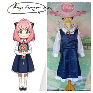 Spy X Anya Forger Navy Cosplay Anya Forger Kids CostumeFamily