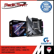 GIGABYTE B760I AORUS PRO | WIFI 6E | DDR5 | INTEL LGA 1700 | MINI-ITX MOTHERBOARD