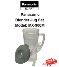 BLENDER JUG FULL SET - PANASONIC BLENDER JUG FULL SET FOR MODELS MX-GM0501 / MX-GM1011 / MX-800S / M