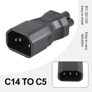 PDU UPS C14 to C5, IEC320 C13/C14 to C5/C6 Kettle Lead to PC Laptop Power Supply Cable Adapter