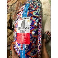 KENDA tubeless SH rear tire 120 80 16