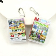 Pikmin4 Pikmin Mini Game Tape Switch Game Peripheral Cassette Tape Small#7. 10AL. fang#吊饰