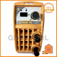 ตู้เชื่อม HUGONG EXTREME 160lll เครื่องเชื่อมไฟฟ้าเทคโนโลยีอินเวอร์เตอร์IGBT ขนาดพกพา อึดทน แอมป์เต็