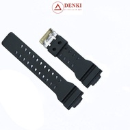 Casio G-SHOCK GA700 710 735 GA-700 GA-710 GA-735 Sports Watch Strap (logo lock)