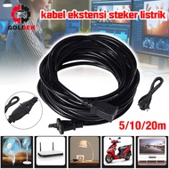 Kabel Ekstensi Steker Listrik Panjang Kabel Ekstensi Steker Listrik 20 Meter Kabel Steker Listrik Kabel Listrik Kipas Kabel Listrik Kabel Ekstensi Steker Listrik 2000w Keamanan Tinggi