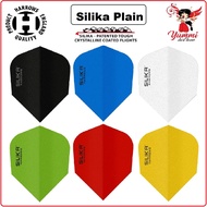 Harrows Dart Flight - Silika Plain  (Tough Crystalline Coated Flight)