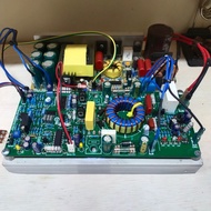 power amplifier class d1k5 pro+limiter plus smps 20a 80volt ct