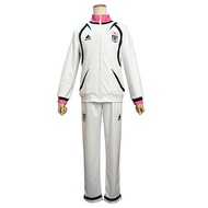 HOLOUN Blue Lock เสื้อกันหนาวมีฮู้ดสำหรับ U20เครื่องแต่งกายอะนิเมะคอสเพลย์ชุดวอร์มชุดกีฬามีซิปเต็มสว