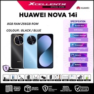 HUAWEI Nova 14i (4G) [8GB RAM 256GB ROM] - Original HUAWEI Malaysia