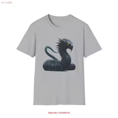 Dragon Themed T Shirt Fantasy Apparel for Gamers Unique vintage Washed Versatile fashion designer cl