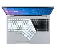 Silicone Keyboard Cover Skin Compatible for Dell Latitude 5520 5521 5530 5531 15.6 inch Laptop, Dell