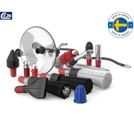 CEJN Air & fluid guns accessories for both the MultiFLOW, 209 and 208 blow guns Made In Sweden