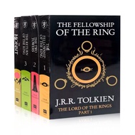 4books/set The fellowship of the ring The hobbit Stories and Interests Extracurricular Reading Foreign Classic Books Film Novels