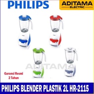 BLENDER PHILIPS PLASTIK HR2115/ PHILIPS BLENDER PLASTIK HR 2115