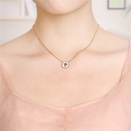 Dây chuyền titan thánh giá xà cừ D80