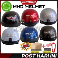 100% Original MHR III Steng Kura Kura Half Cut Helmet (All packing in box)