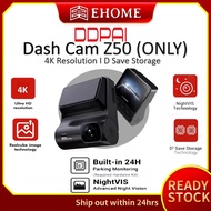 DDPAI Dash Cam Z50 4K 2160P Full HD GPS Version Front Rear Dashcam 24hrs Recording