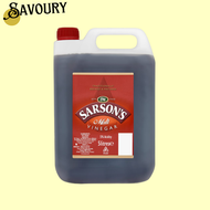 Sarsons Malt Vinegar Catering Size 5 L
