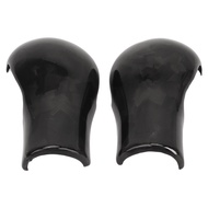 toltw Car Carbon Fiber Gear Shift Shifter Knob Trim Cover Stick Replacement for Infiniti G37 G25 FX3