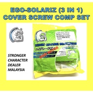EGO SOLARIZ COVER SET SKREW FULL SET SOLARIZ BODY COVER SKREW SET EGO SOLARIZ BODY COVER SKREW COMPL