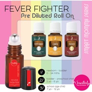 [Smart Mommy] Fever Fighter - 10ml pre diluted roll on essential oil blend
