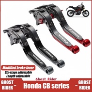 For HONDA CB125R / CB150R / CB250R / CB300R Adjustable Brake Lever Clutch Lever CNC Aluminum Motorcy