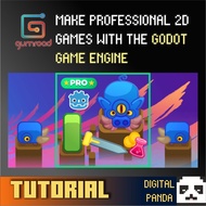 [ FULL TUTORIAL] GUMROAD - MAKE PROFESSIONAL 2D GAMES WITH THE GODOT GAME ENGINE