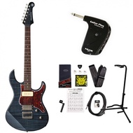 YAMAHA/Pacifica 611HFM TBL Translucent BlackNux GP-1 Amplifier Included Electric Guitar Beginner Set