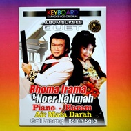 CASSETTE MUSIC VIDEOOriginal DANGDUT DUET KARAOKE SONGS RHOMA IRAMA NOER HALIMAH - DANGDUT SONGS