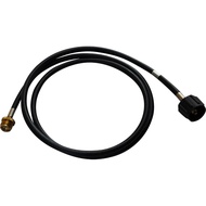 7 Feet Propane Adapter Hose 1 lb to 20 lb Converter Replacement for QCC1/Type1 Tank Connects 1 LB Bu