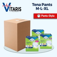 Tena Pants Value (1 Carton) - Size M (10x8) / L (10x8) / XL (8x6)