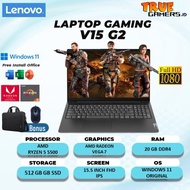 Laptop Lenovo V15 Ryzen 5 5500 RAM 20GB 512ssd 15 inch Full HDLAPTOP