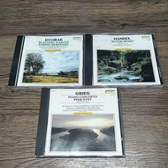 CD - GRIEG DVORAK HANDEL ASSORTED - Music Movie TV Series Anime DVD/BLUE RAY